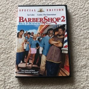 Barbershop 2 DVD